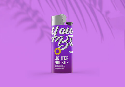 Minimal Lighter Mockup
