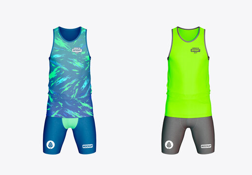 Men's Sprint Kit Mockup