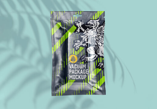 Vacuum Package Mockup