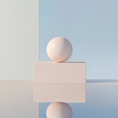 Geometric shapes with a sphere