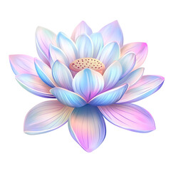 Fototapeta premium pastel lotus flower blossom bloom