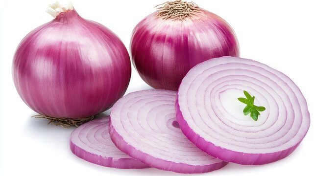 Vibrant Red Onions: A Culinary Delight