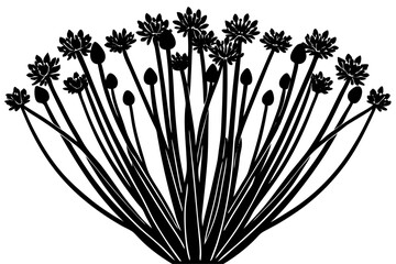 Elegant rose silhouette vector featuring a single blooming rose with leaves and stem in a minimal black design. Perfect for romantic, floral, nature, botanical, tattoo, wedding, and decorative themes. © Alina