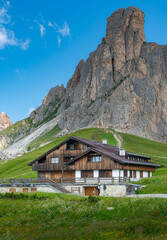 Giau Pass, Dolomites Italy