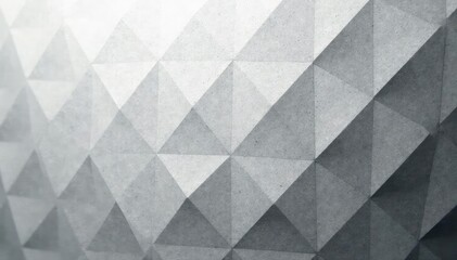 Fototapeta premium Subtle grayscale geometric pattern with subtle shading , grayscale, light