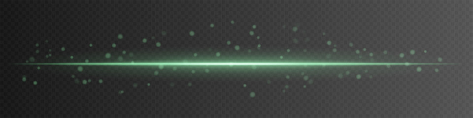 Warm green radial light burst with soft particles. Ground-level glow perfect for cinematic openings, sunset effects, or magical intros.