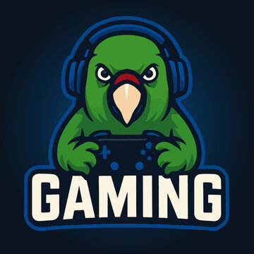 LOGO GAMER - LORO GAMER