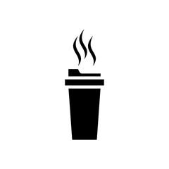 coffee paper cup icon