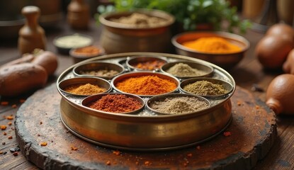 spices and herbs