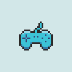 this is game controller in pixel art style ,this item good for presentations,stickers, icons, t shirt design,game asset,logo and project.	