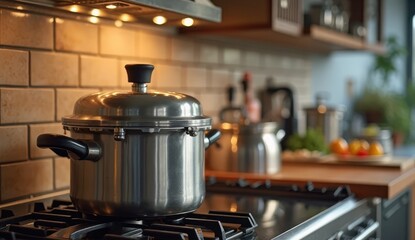 coffee maker on a kitchen