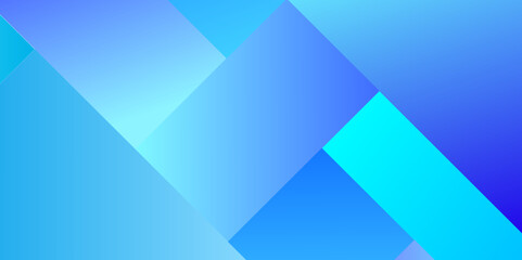 Minimal geometric background. geometry flat composition background with light blue tone gradient rectangle design vector background. Trendy geometric background. Light stripes lines pattern textures.