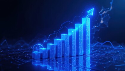Digital Business Growth: Upward Trend in Technological Advancement