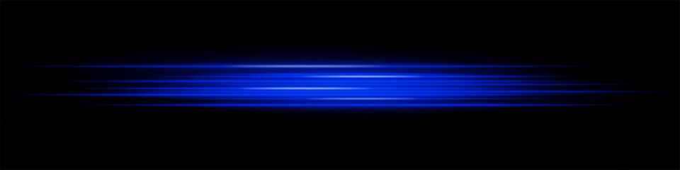 Neon blue speed lines on dark background. Great for energetic UI visuals, transitions, or sci-fi themed designs.