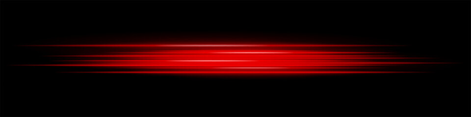 Neon red speed lines on dark background. Great for energetic UI visuals, transitions, or sci-fi themed designs.