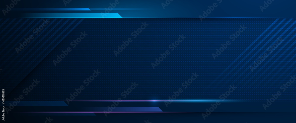 Poster vector abstract, science, futuristic, energy technology concept for wallpaper background. digital im