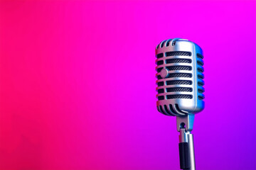 Fototapeta premium microphone