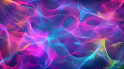 Abstract vibrant swirling colors texture background.