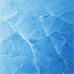 Obraz premium Blue cracked stone texture