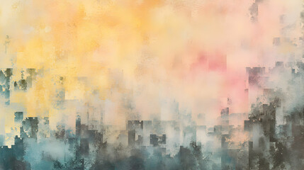 Obraz premium Abstract Soft Color Gradation with Artistic Light Texture Background