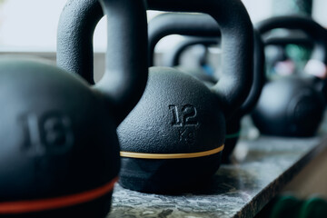 Close up - Kettlebell, 12 kg
