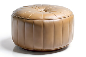 wooden barrel isolated on white