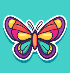 butterfly vector illustration