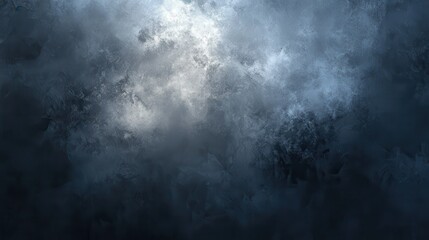 Fototapeta premium Dark, stormy clouds fill the sky