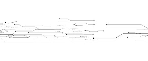 Transparent PNG available
Abstract grey circuit line technology