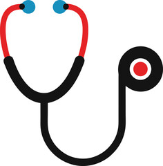 Fototapeta premium stethoscope clipart
