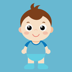 Obraz premium baby cartoon 