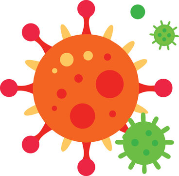 virus bacteria clipart