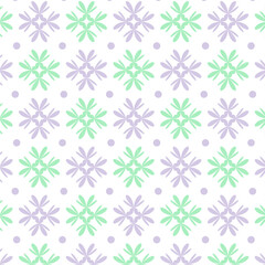 seamless floral pattern design for textile fabric print