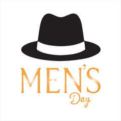 International Mens Day Typography Design,International Mens Day Celebration Poster,Happy International Mens Day Graphic,Mens Day Greeting Card Vector,International Mens Day T Shirt Design