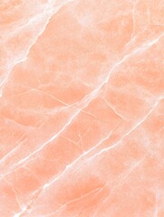 Peach-toned marble texture with white veining