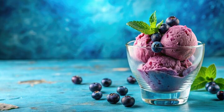 Blueberry Ice Cream Dessert Recipe: Creamy, Sweet, & Refreshing Summer Treat