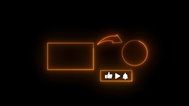neon end screen. Subscribe button and outro for gaming and video channels Youtube End screen Outro Card subscribe to my channel. You tube end screen Outro Card subscribe