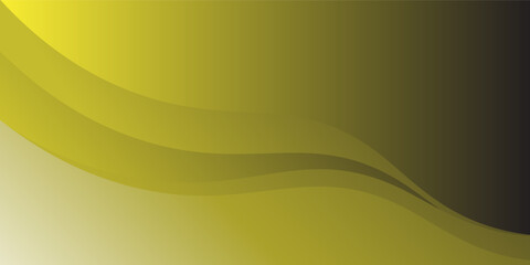 Abstract yellow wavy background. Vector EPS 10.