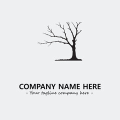 Obraz premium Tree Silhouette Logo Company Design Illustration Vector Graphic Image