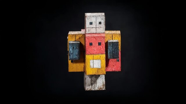 Abstract sculpture design