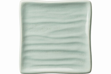 Abstract Brush Paint Texture &ndash; Hand-Painted Gouache Element in Grey and Blue-Grey Tones on Transent Background