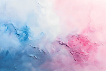 Fototapeta premium Soft Abstract Blue and Pink Gradient Background for Creative Projects