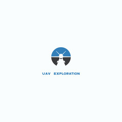 
  Flying camera, transportation gadget, robot dron Isolated vector icon. Flat illustration