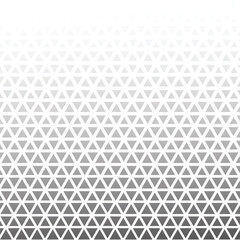 Geometric Triangle Pattern Gradient Background