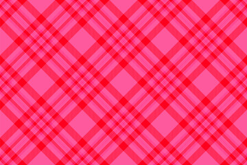 Bold, vibrant plaid pattern in shades of pink and red. Perfect for textiles, backgrounds, or graphic design. A versatile, eyecatching design element.