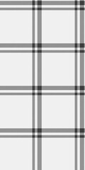 Elegant grayscale plaid pattern, perfect for textile designs, website backgrounds, or packaging.  Clean lines and subtle texture create a sophisticated, timeless aesthetic.