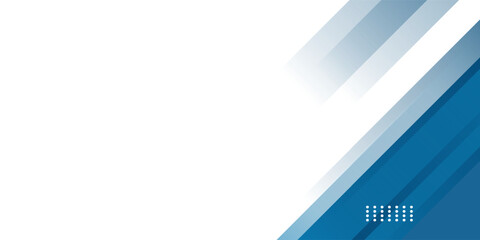 Blue abstract background with white color. Abstract blue background with square shapes. Modern Simple Blue Grey Abstract Background Presentation Design for Corporate Business and Institution.