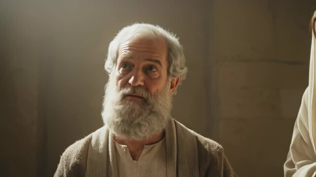 Apostle Peter preaches about the Resurrection of Jesus Christ, repentance, in Judea, Jerusalem.