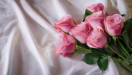 Obraz premium Romantic Rose Bouquet