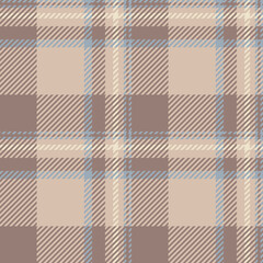 Subtle neutral plaid pattern. Perfect for textile design, backgrounds, or website themes. Elegant and versatile, evoking feelings of warmth and comfort.